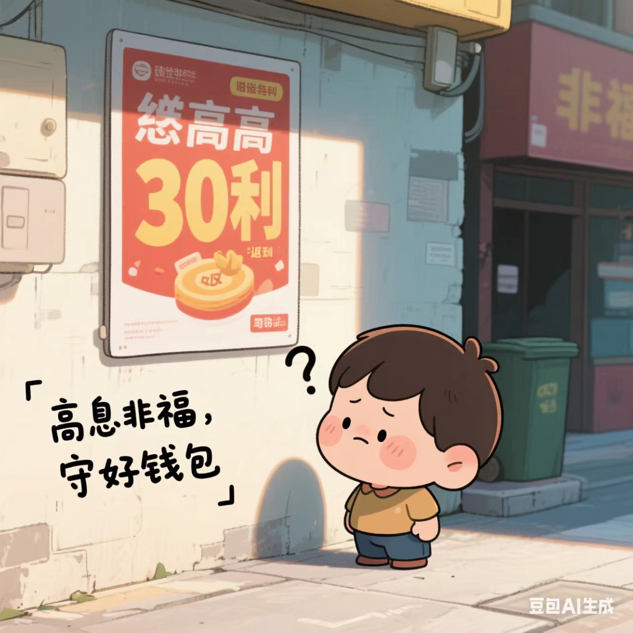 防范非法金融宣傳，人人有責(zé)